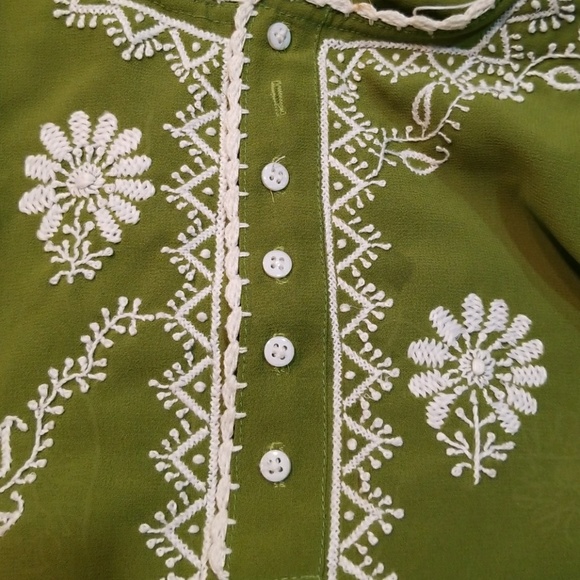 Embroidered tunic - Picture 4 of 4